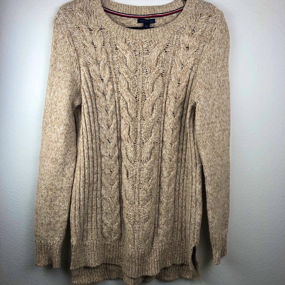 Tommy Hilfiger Knit Cable Sweater